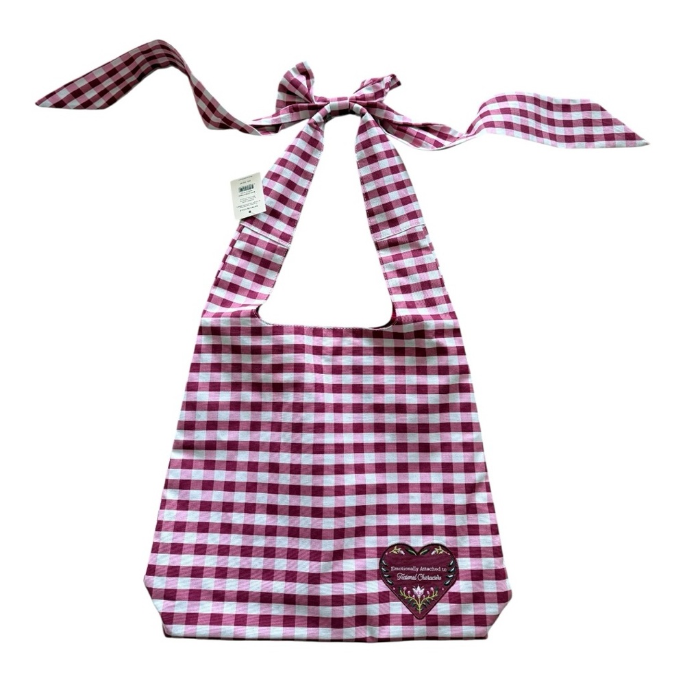 Barnes & Noble Valentines Bow Tote 2006 New With Tags - Picture 5 of 5